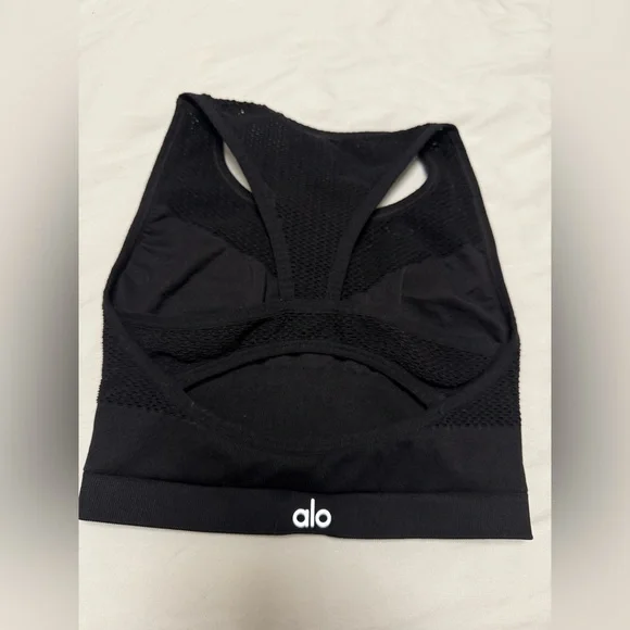 Alo Yoga Racerback Power Crop - Picture 7 of 8